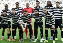 Como Benamkan Juventus di Kandang Sendiri