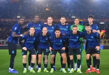 Kalahkan Lecce, Inter Milan Kokoh Pimpin Seri A
