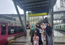 Lebaran, 136.045 Tiket KA Keberangkatan dari Stasiun Malang Tersedia