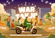 Fenomena “War Takjil” Kembali Semarakkan Ramadan tahun ini