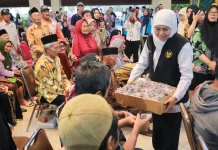 Khofifah: KIP Jawara Wujud Bansos Berbasis Kemandirian
