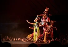 Sendratari “Dewi Ragil Kuning” Tampil Memukau di Taman Krida Budaya Jawa Timur