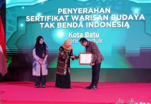 Seni Sanduk Kota Batu Jadi Warisan Budaya Tak Benda Indonesia