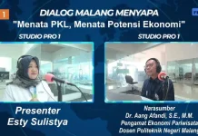 Pengamat Ekonomi: Potensi PKL Kota Malang hingga Miliaran Rupiah