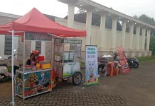 Pentol Clara Mengais Berkah Rejeki di Bulan Ramadan