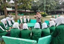Dakwah Ramadan, Polres Pasuruan Bina Santriwati PERSIS Putri Bangil