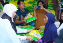 Pasar Murah Singosari Bantu Warga Hadapi Ramadan