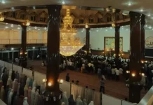 Suasana Awal Ramadan di Masjid Sabilillah Terasa Tenang dan Khusyuk