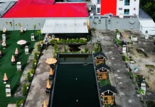Ngabuburit Satu Pintu di Swiss-Bellin Malang, Bisa Cuci Mata Sampai Mancing Ikan
