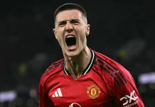 Manchester United Tekuk Everton, Kembali Kokoh di Zona Liga Champions