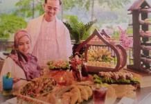 Iftar Nuansa Jepang, Kagayakashii di The Onsen Hot Spring Resort Songgoriti