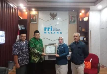 PCNU Kota Malang Apresiasi Peran RRI di Harlah NU