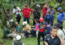 Satpol PP Kabupaten Pasuruan Evakuasi Buaya Sepanjang 3,3 Meter