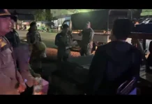 Satpol PP Kota Pasuruan Sita Puluhan Botol Miras