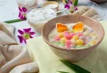 Takjil Manis dan Santan Boleh, Asal Bijak