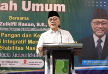 Menko Zulhas Tekankan Pentingnya Ketahanan Pangan di Unira Malang