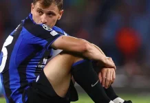 Gagal Lolos, Barella Tegaskan Scudetto Target sejak Awal Musim