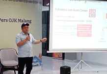 Sebanyak 334 Layanan Konsumen Gunakan Layanan OJK Malang Awal 2026