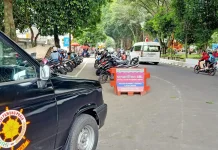 Dishub Lakukan Penataan Parkir Kawasan Alun-alun Merdeka