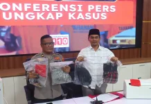 Pelaku Pencurian Elektronik Dibekuk Polres Probolinggo Kota