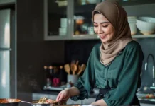Simpan dan Hangatkan Sahur Secara Aman