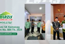 LAZIS Sabilillah Kota Malang Resmi Jadi LAZ Tingkat Kota sejak 2023