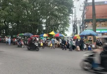 Begini Harapan Pengunjung Pasar Takjil Sulfat