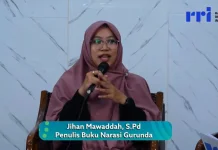 Jihan Mawaddah Tulis Biografi Ayah Inspiratif