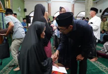 Wali Kota Batu Nurochman Ajak Warga Torongrejo Jaga Kebersihan