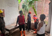 Rumah Lansia 88 Tahun Ambruk di Pakis