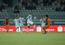 Arema Takluk 1-3 dari Borneo FC di Stadion Segiri Samarinda
