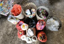 Puluhan Rumah Tangga Desa Oro-Oro Ombo Kota Batu Hasilkan 757 Kg Sampah