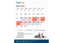 Jadwal Libur dan WFA Ramadan Lebaran 2026