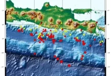 Sepekan, 172 Gempa Bumi Terjadi di Jawa Timur