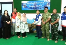Ramadan, Hiswana Migas Peduli Disabilitas Pakisaji Malang