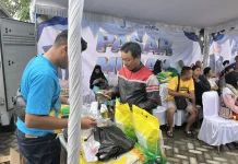 Pasar Murah Sananwetan Blitar Diserbu Warga
