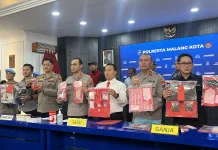 Ungkap Dua Kasus Besar Narkoba, Polresta Makota Sita Ratusan Gram Sabu dan Ekstasi