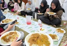 Hangatnya Ramadan Keluarga Malang di Taiwan