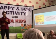 Rama Bagikan Tips Read Aloud Menyenangkan