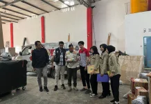 Petugas Gabungan Temukan Peredaran Rokok Illegal di wilayah Kecamatan Rembang