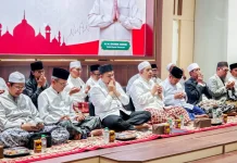 Perdana. Bupati Hadiri Safari Ramadan 1447 H Bersama Forpimda dan Ulama