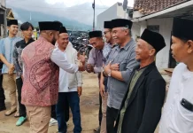 Takmir Masjid Dusun Gerdu Tulungrejo Kota Batu Buka Puasa Bersama Wawali