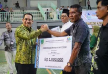 Ribuan Ketua RT/RW di Probolinggo Hadiri Penguatan Peran