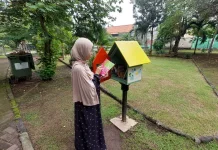 Kotak Baca Ada di Taman Maramis, Warga Probolinggo Dorong Peningkatan Literasi