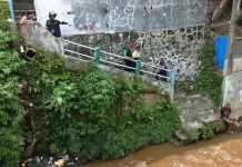 Diduga Terpeleset, Seorang Pemuda Hanyut di Sungai