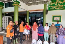 BPBD Kabupaten Malang Salurkan Bantuan untuk Warga Terdampak Banjir di Pakis