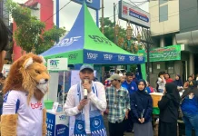 YDSF Malang Apresiasi Kolaborasi Trotoar Kebaikan Ramadan