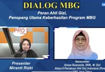 MBG Dinilai Fondasi Strategis Generasi Emas 2045