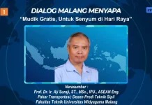 Pakar Transportasi: Mudik Gratis Tekan Kemacetan dan Risiko Kecelakaan