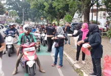 MAS TRIP JATIM PD Malang Raya Berbagi Takjil